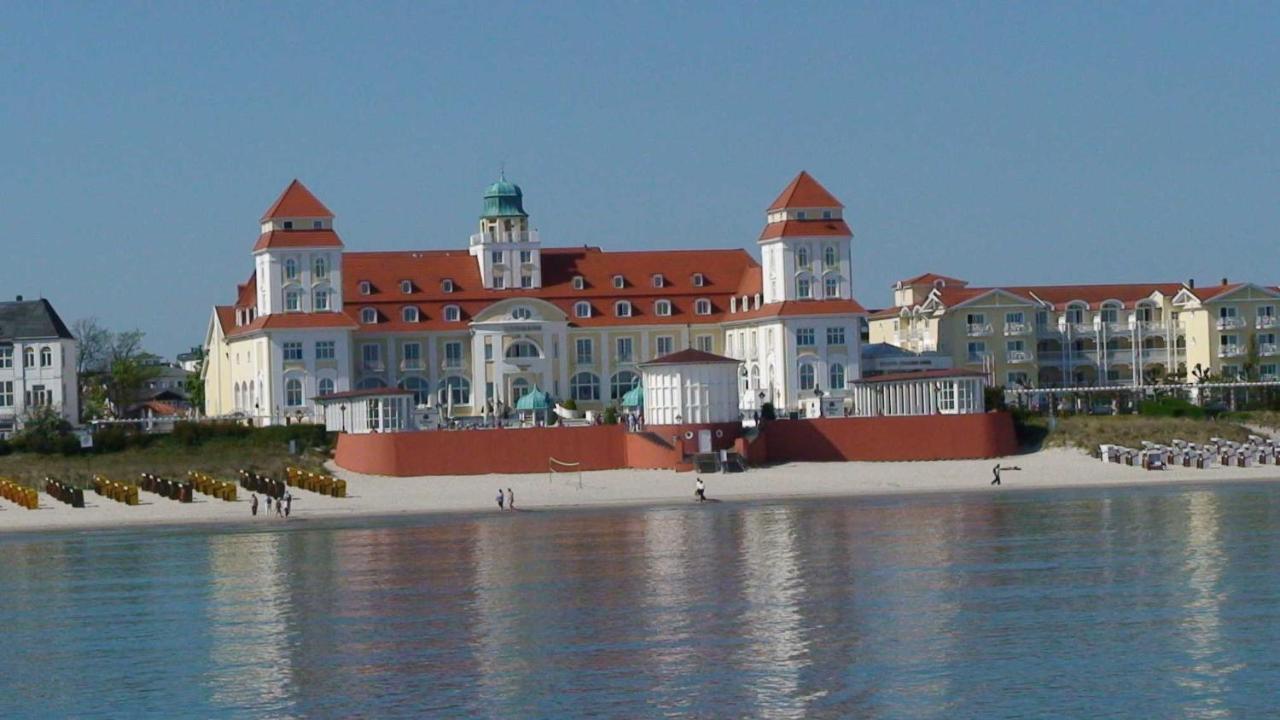 Apartamento Residenz Duenenstrasse Binz Exterior foto